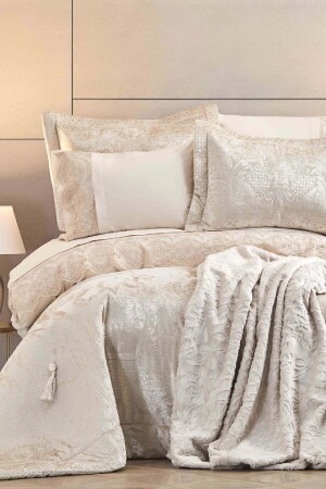 Valeria Best Gold 8-teiliges Mitgiftset - Karaca Home