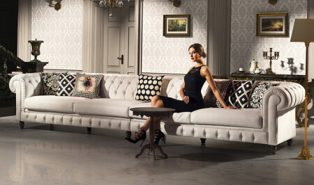 Valerio Chester Sofa - Cadde Yıldız