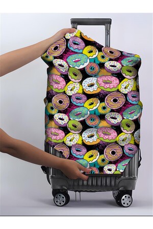 VALİZE GİYDİRİLEBİLİR KUMAŞ KILIF LB010 - Luggbag