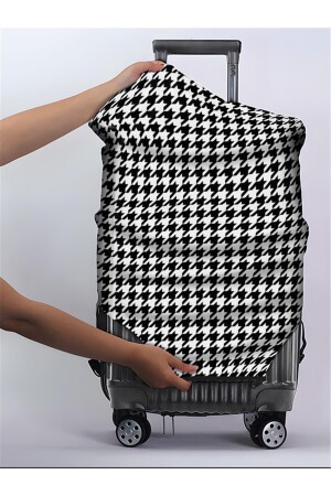 VALİZE GİYDİRİLEBİLİR KUMAŞ KILIF LB014 - Luggbag