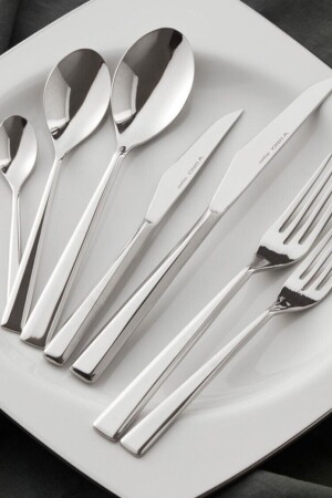Valley 84 Piece Boxed Cutlery Set for 12 Persons 153. 02. 01. 0304 - Karaca