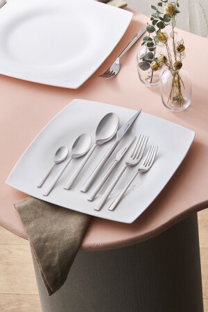 Valley Elegance 84 Piece Cutlery Set for 12 Persons 153. 03. 08. 1999 - Karaca