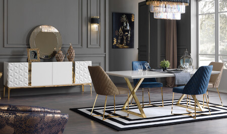 Valley Moonstone Dining Room - Cadde Yıldız