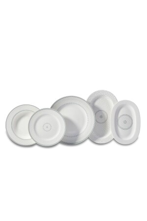 Vanessa Collection 55 Piece Dinner Set A8867 KOR-001242 - KORKMAZ