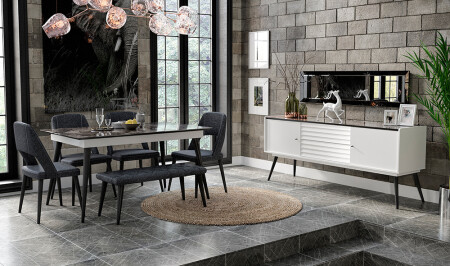Vanessa Dining Room - Cadde Yıldız