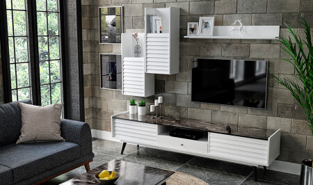 Vanessa TV Unit - Cadde Yıldız