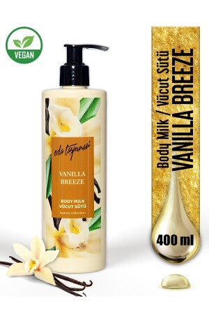 Vanilla Breeze Intense Moisturizing Body Lotion 400ml (EGX84) - Eda Taşpınar