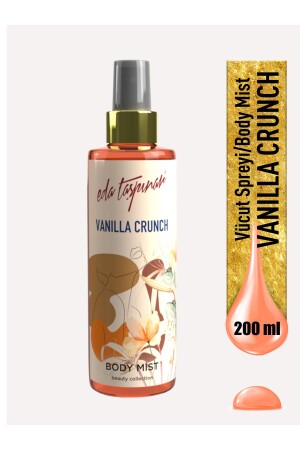 Vanilla Crunch Body Mist -200ml - Eda Taşpınar