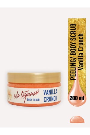 Vanilla Crunch Moisturizing-Purifying Body Scrub 300gr (EGY0005) - Eda Taşpınar