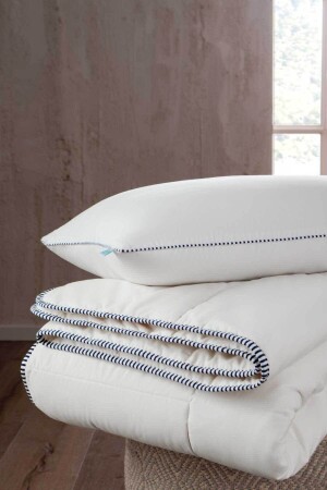 Vanilla Double Xl Cotton Quilt - Hibboux
