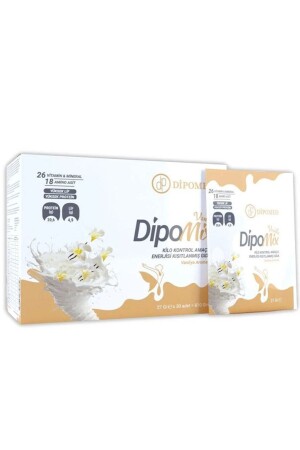 Vanilla Flavored 27gr x 30 Pieces - Dipomix