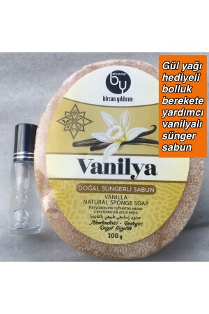 Vanille-Schwammseife hilft Fülle und Fülle - Bircan Yıldırım Niyet Bulutları
