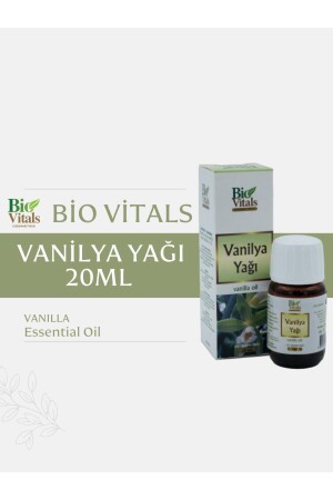زيت MNZ-Vanilla 20 مل - Bio Vitals