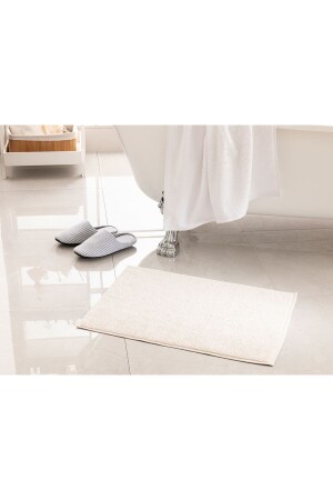 Vanity Brass Foot Towel 50x70 Cm Light Beige 10029720 - English Home