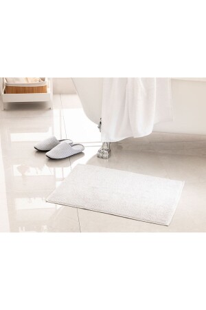 Vanity Brass Foot Towel 50x70 Cm Light Gray 10029720 - English Home