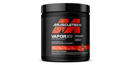 Vapor X5 Antrenman Öncesi Takviyesi - MuscleTech