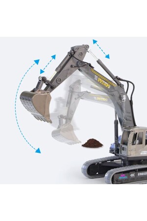 Vardem Crawler Bucket Excavator Toy Engineering Vehicle Work Excavator - Cayenna
