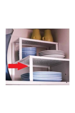 Variera Cabinet Organizer Additional Shelf Plate Glass Shelf BRBN-VARIERA-WIDE - IKEA