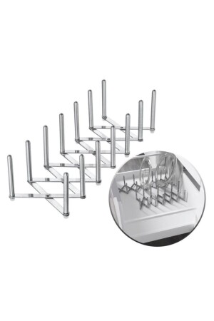 Variera Pot Lid Stainless Steel 6 Compartments Extendable 02670 - IKEA