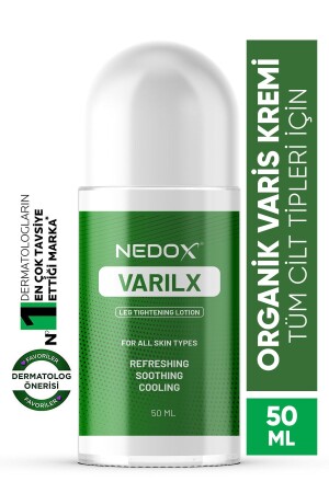 Varilx Varicose Vein Prevention Roll-on 50 Ml - Nedox