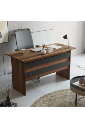 Vario A Office Desk Baroque-Anthracite VO1-BA - Yurudesign