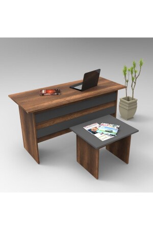 Vario AB Office Desk Set Baroque-Anthracite VO8-BA - Yurudesign