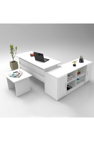 MNZ-Vario Abf مكتب مكتب مجموعة 3 ألوان VO10-W - Yurudesign