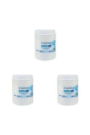 Vaseline Solid 1 Kg 3 Pack Multiplus-VASELIN-1KG-3 - Multiplus