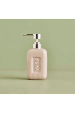 Vasilisi Liquid Soap Dispenser Brown (7X6X16,5 CM) 18111 - Bella Maison