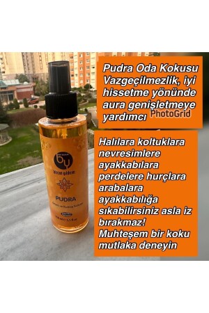Vazgeçilmezliğe yardımcı pudralı oda kokusu - Bircan Yıldırım Niyet Bulutları