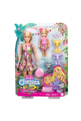 Ve Chelsea Kayıp Doğum Günü Oyun Seti Gtm82 GTM82 - Barbie