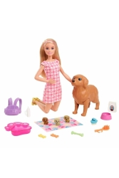 Ve Hayvan Dostları Hck75 T000HCK75 - Barbie