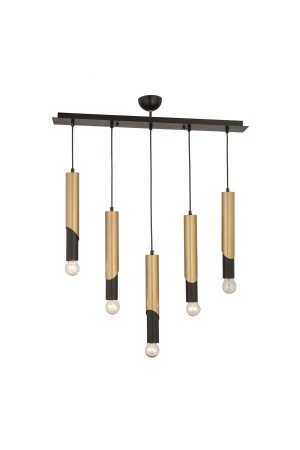 Vegamu Vintage Chandelier in Rows 5 Piece 3620-5S-FR - Apliqa