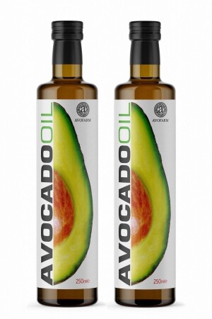 زيت أفوكادو من نوع MNZ-Vegan 2 X 250 ml 86814063600151 - Avofarm