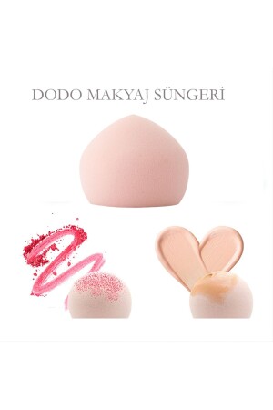 Vegan Dodo Makyaj Süngeri Pembe - Soho N.Y.C.