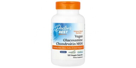 Vegan Glukozamin, Kondroitin ve MSM - POWERBODY