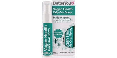 Vegan Health Oral Spray - POWERBODY