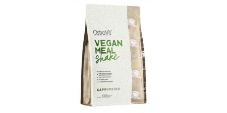 Vegan Meal Shake, Cappuccino - 1000 grams - OstroVit