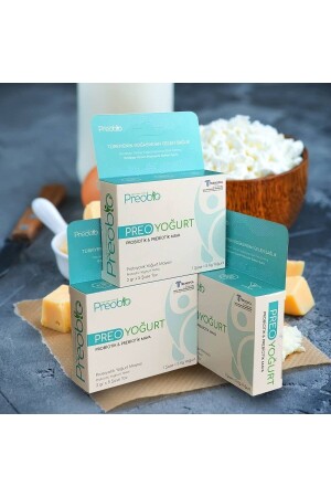 Vegan Yoghurt Yeast 2gr - Preobio