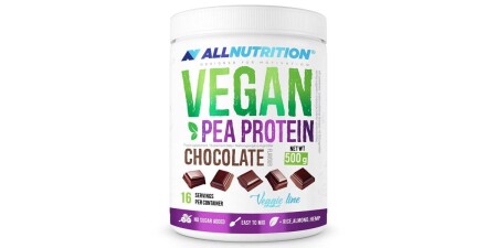 Veganes Erbsenprotein - POWERBODY