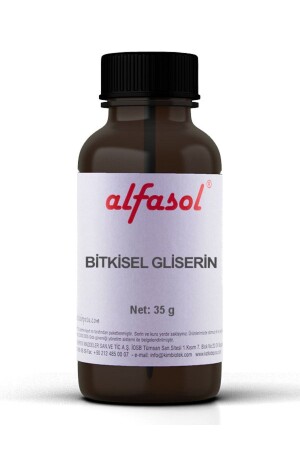 Vegetable Glycerin (vg) 35 Gr - Alfasol
