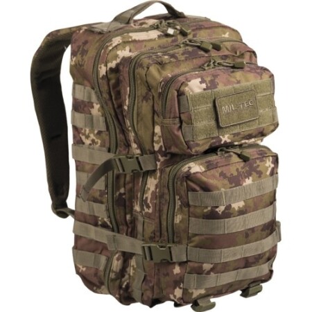 VEGETATO BACKPACK US ASSAULT LARGE - MIL-TEC