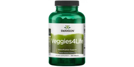 Veggies4Life - 300 tablet - Swanson