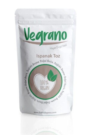 Vegrano Spinatpulver 500 Gr İspnk3 - Alfasol