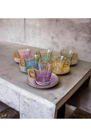 Vela Cup Set 195 ml - Tırtıl Home Züccaciye