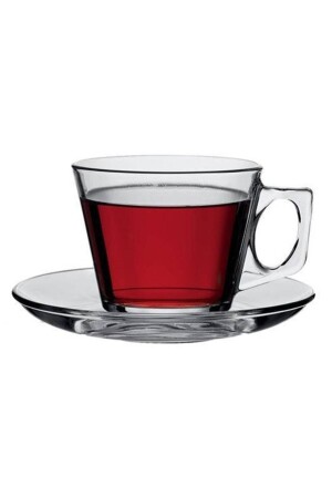 Vela Tea Coffee Set 12 Pieces 97302 TYC00477244047 - Paşabahçe