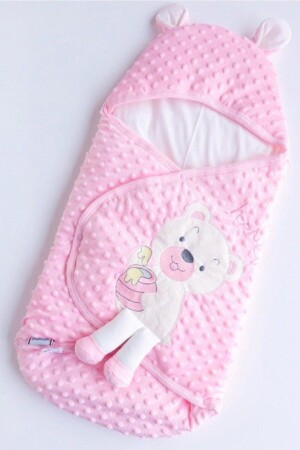 Velboa Baby Swaddle Blanket TYC00042120803 - Bebecix