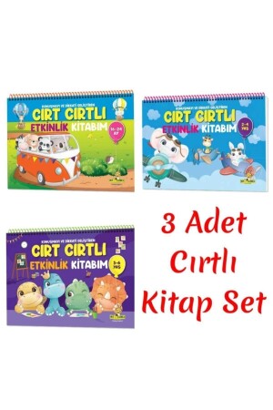 Velcro Book Set - 3 Pieces ogrencevelceset - yükselen zeka