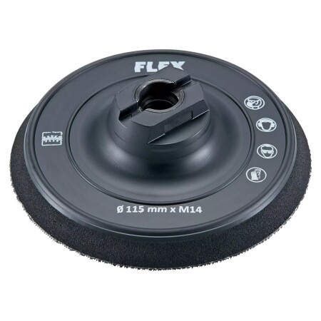 Velcro pad FLEX BP-M RE 115mm M14 - FLEX Accessories
