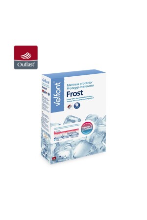 Velfont Frost Outlast Cotton Thermo-Ausgleichsmatratzen 160 x 200 - Yatsan